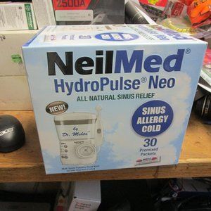 NeilMed HydroPulse Neo Multi-Speed Electric Pulsating Nasal Sinus